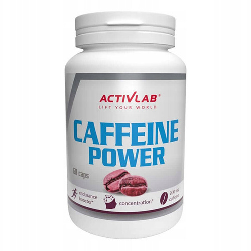 ACTIVLAB Caffeine POWER 60 caps