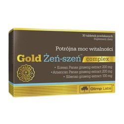 OLIMP Gold Żeń-Szeń Complex 30 tabs