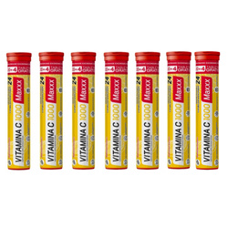 7x BIOMED Vitamin C 1000 Maxxx 24 tablets