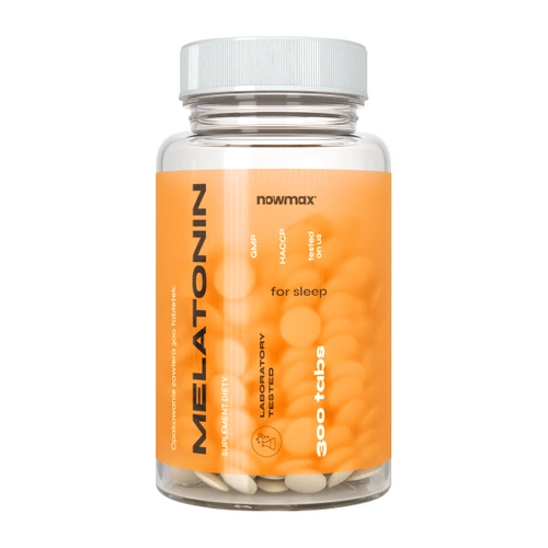 nowmax® Melatonin 300 tablets