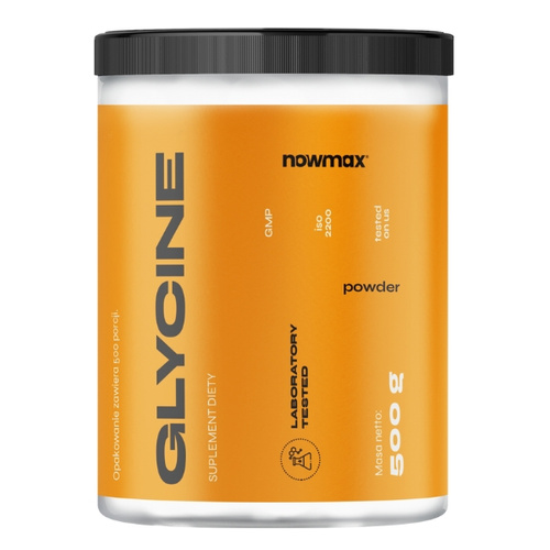 nowmax® Glycine 500 g