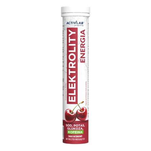 ACTIVLAB Electrolytes Energy 20 tabs