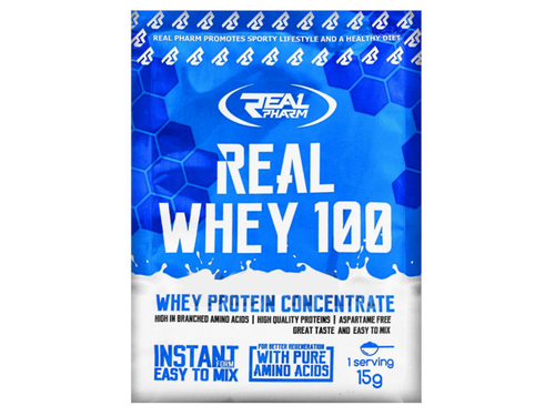 REAL PHARM Real Whey 15 g