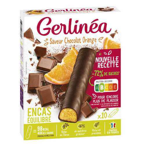 GENLINEA Encas Equilibre 10 x 31g