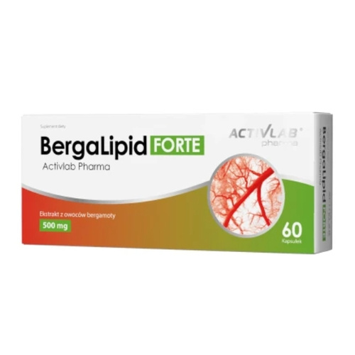 ACTIVLAB PHARMA Bergalipid Forte 60 caps