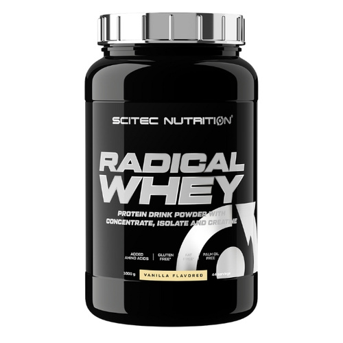 SCITEC Radical Whey 1000 g