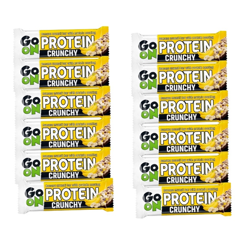 GO ON Crunchy Protein Bar 40 g