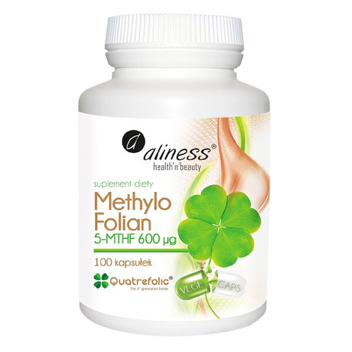 ALINESS Methylo Folian 600mcg 100 caps