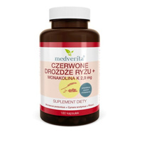 MEDVERITA Red Yeast Rice+ 180 caps