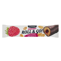 CORNEXI ROLL & GO Oat Bar with Raspberry Filling 30 g