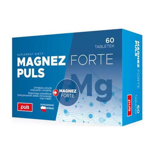 PULS Magnesium Forte 60 tablets