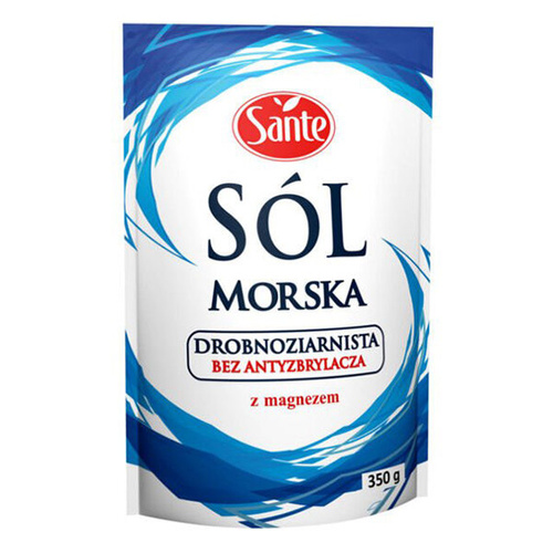 SANTE Sól Morska z Magnezem 350 g