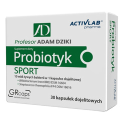ACTIVLAB Probiotic SPORT 30 caps