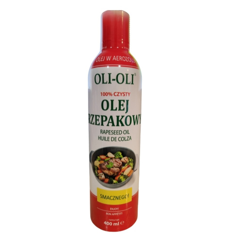 OLI-OLI Rapeseed Oil for Frying Spray 400 ml