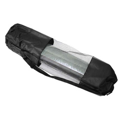 Amazon Basics Yoga mat grey-red 188x61 cm