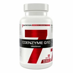 7NUTRITION Coenzyme Q10 200 mg 60 caps