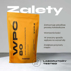nowmax® WPC 80 Whey Protein 700 g