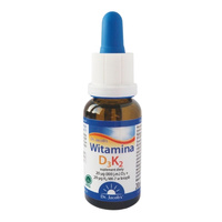 DR. JACOB'S Vitamin D3 + K2 20 ml