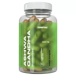 nowmax® Ashwagandha 1,5% 666 mg 100 caps