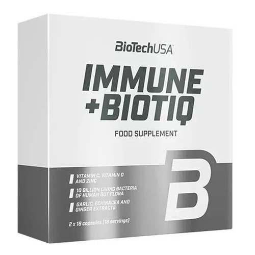 BIOTECH Immune + Biotiq 18+18 caps