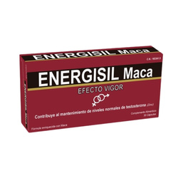 ENERGISIL Vigor Maca 30 caps