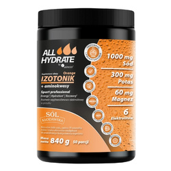 ALINESS ALLHydrate Isotonic + Amino Acids 840 g