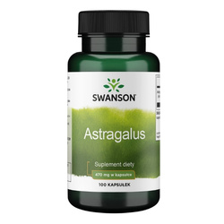 SWANSON Astragalus 470mg 100 caps