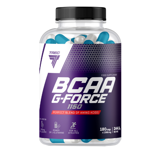 TREC BCAA G-Force 1150 180 caps