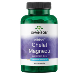 SWANSON Albion Magnesium Chelate 133 mg 90 caps