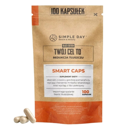 YOUR GOAL IS Smart Caps Black Edition Weight Loss Metabolism 100 caps