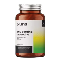 UNS TMG Betaine Anhydrous 60 caps
