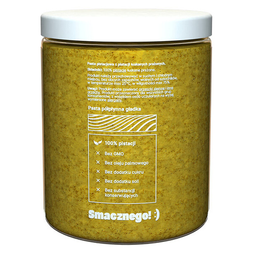 SPORT-MAX Pistachio Paste 500 g