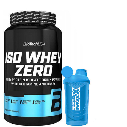 BIOTECH Iso Whey Zero 908 g .