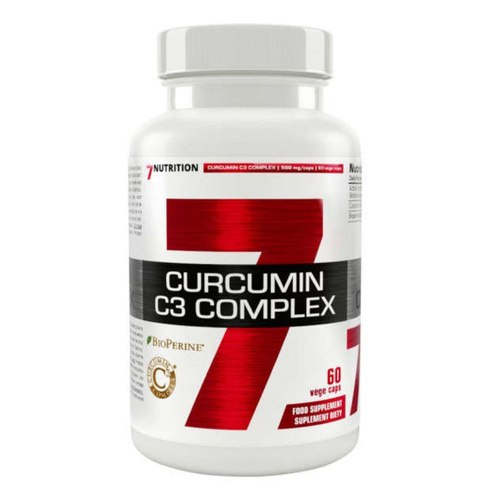 7NUTRITION Curcumin C3 Complex 500 mg 60 caps