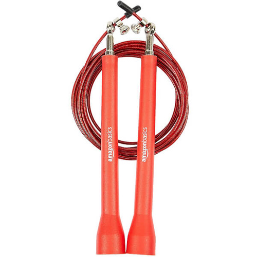 AMAZON BASICS ‎IR97179-RD Adjustable Rope Rope Plastic 2.5 x 2.5 x 20.5cm Red