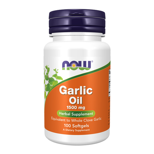 NOW FOODS Garlic Oil 3mg 100 caps