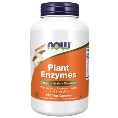 NOW FOODS Plant Enzymes 240 caps