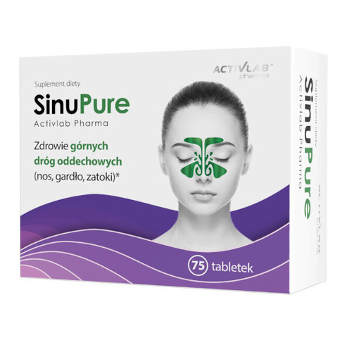 ACTIVLAB PHARMA  SinuPure 75 tabl