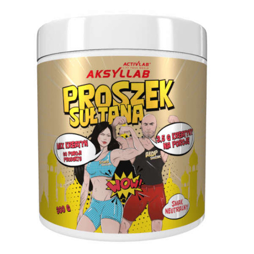 AKSYLLAB Sultan Powder - Creatine 300 g