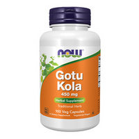 NOW FOODS Gotu Kola 450mg 100 vcaps
