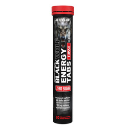 ACTIVLAB Black Wolf Energy Tabs 20 tab
