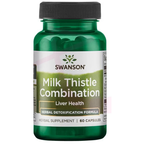 SWANSON Milk Thistle Combination 60 caps