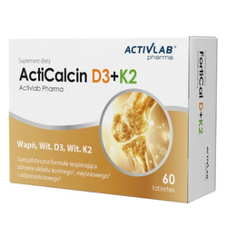ACTIVLAB ActiCalcin D3+K2 60 caps