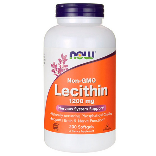  NOW FOODS Lecithin 1200mg 200 caps