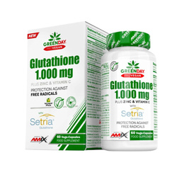 AMIX GreenDay ProVEGAN Setria Glutathione 1000 60 caps BOX