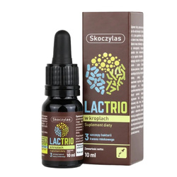 SKOCZYLAS Lactrio Probiotic drops 10ml