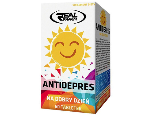 REAL PHARM Antidepres 60 tabs