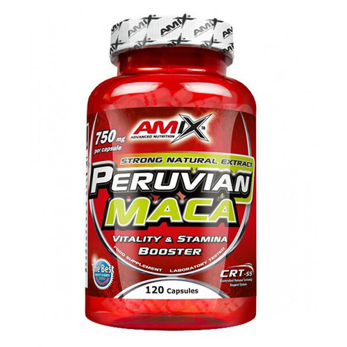 AMIX Peruvian MACA 750mg 120 caps