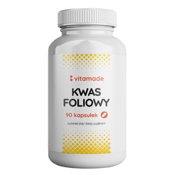 VITAMADE Kwas Foliowy 90 caps