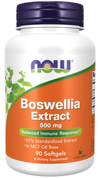 NOW FOODS Boswellia 500 mg extract 90 caps